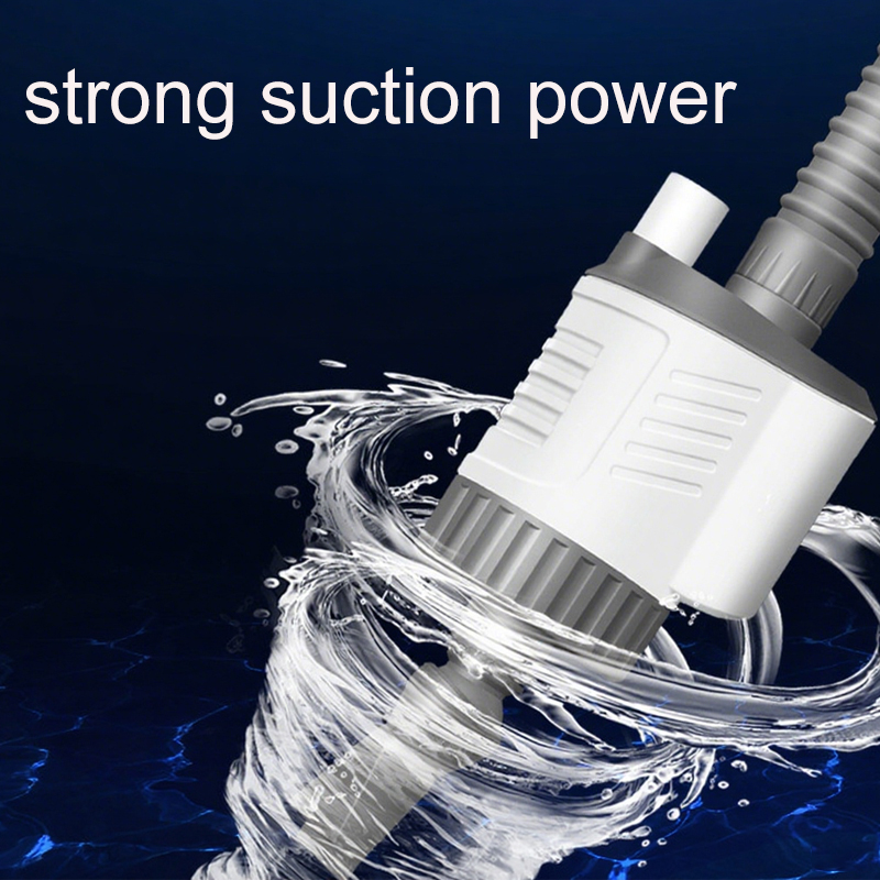 Aquarium Water Change Pump Ele - đánh giá và giá Aquarium Fish Tank Cleaner