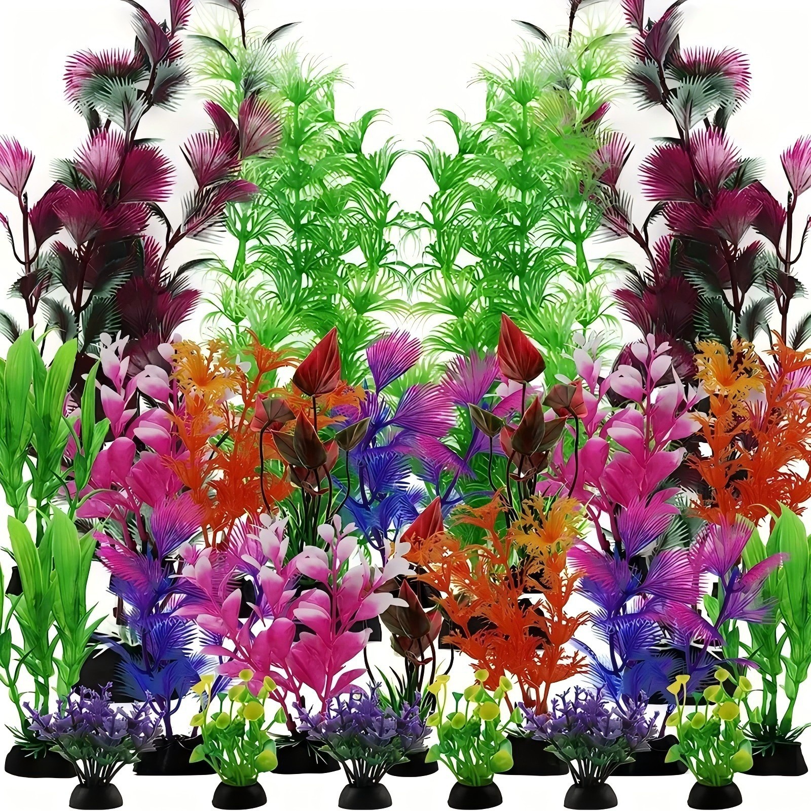 Aquarium Decor Set Artificial  - đánh giá và giá Aquarium Fish Artificial