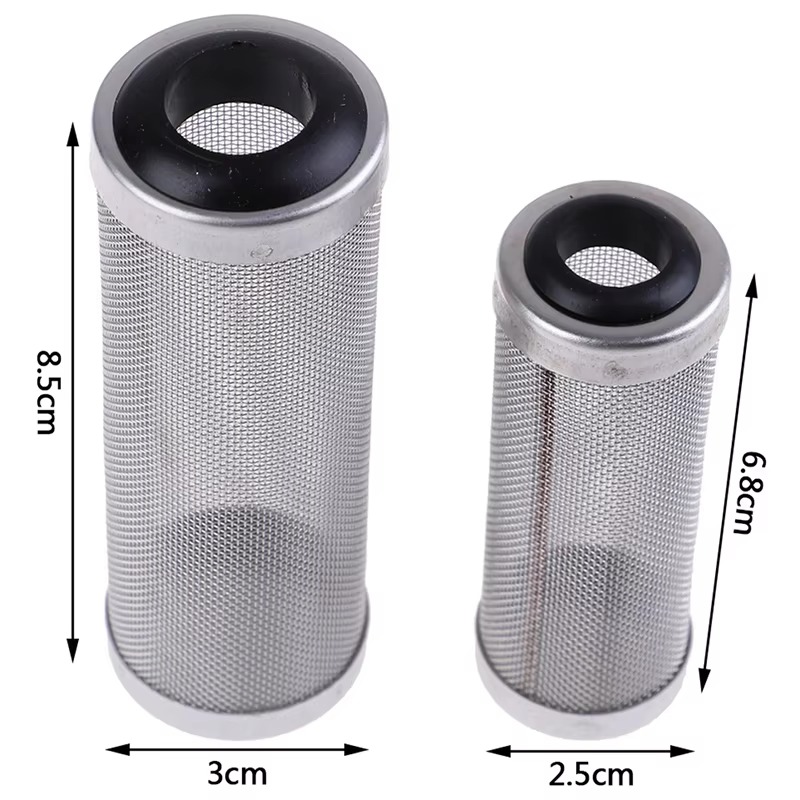 12/16mm Aquarium Inflow Inlet  - đánh giá và giá Aquarium Fish Net