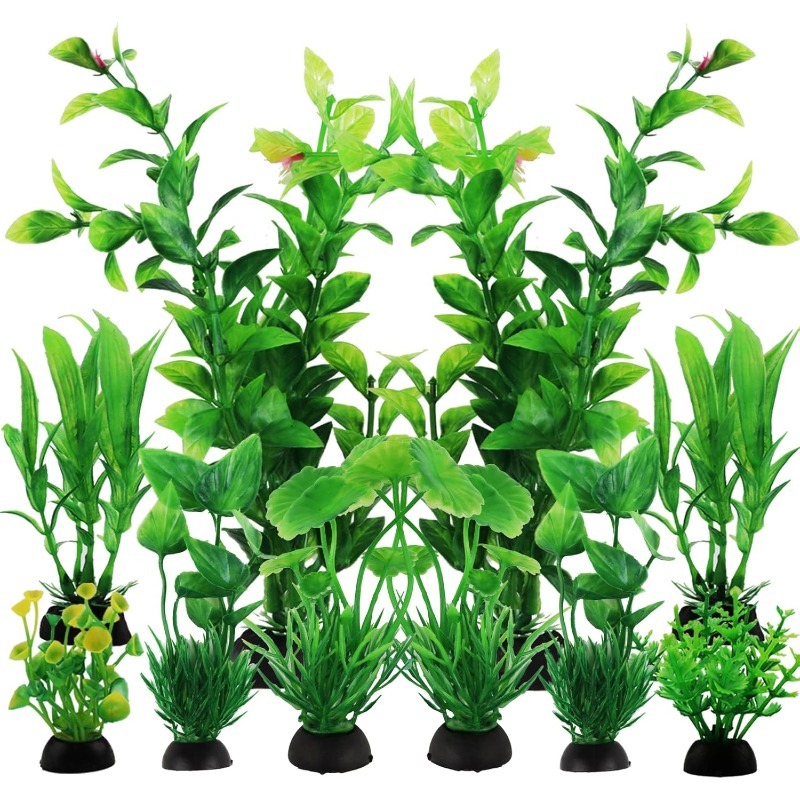 10/20Pcs Artificial Aquarium P - đánh giá và giá Aquarium Fish Artificial