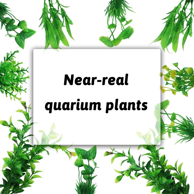 10/20Pcs Artificial Aquarium P - đánh giá và giá Aquarium Fish Artificial
