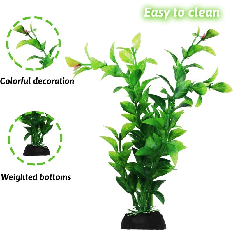 10/20Pcs Artificial Aquarium P - đánh giá và giá Aquarium Fish Artificial