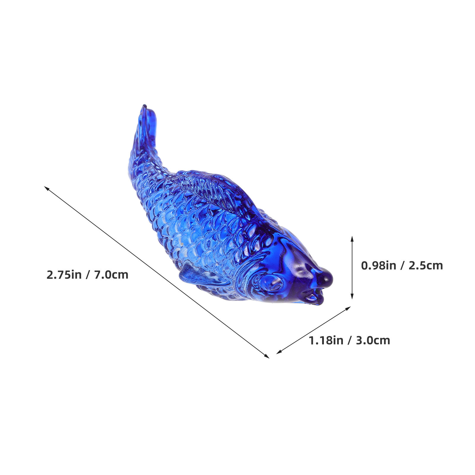 4Pcs Handcrafted Glass Fish St - đánh giá và giá Aquarium Fish Restaurant