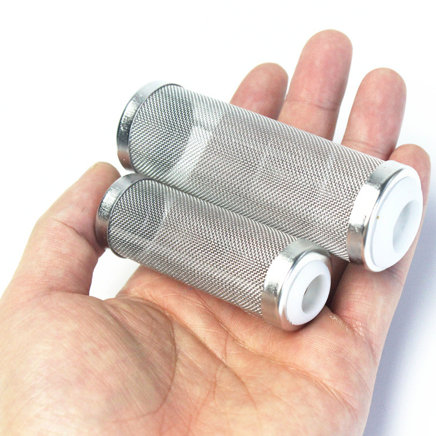 1PC Stainless Steel Filter S/L - đánh giá và giá Aquarium Fish Net
