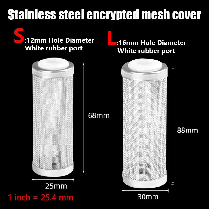 1PC Stainless Steel Filter S/L - đánh giá và giá Aquarium Fish Net