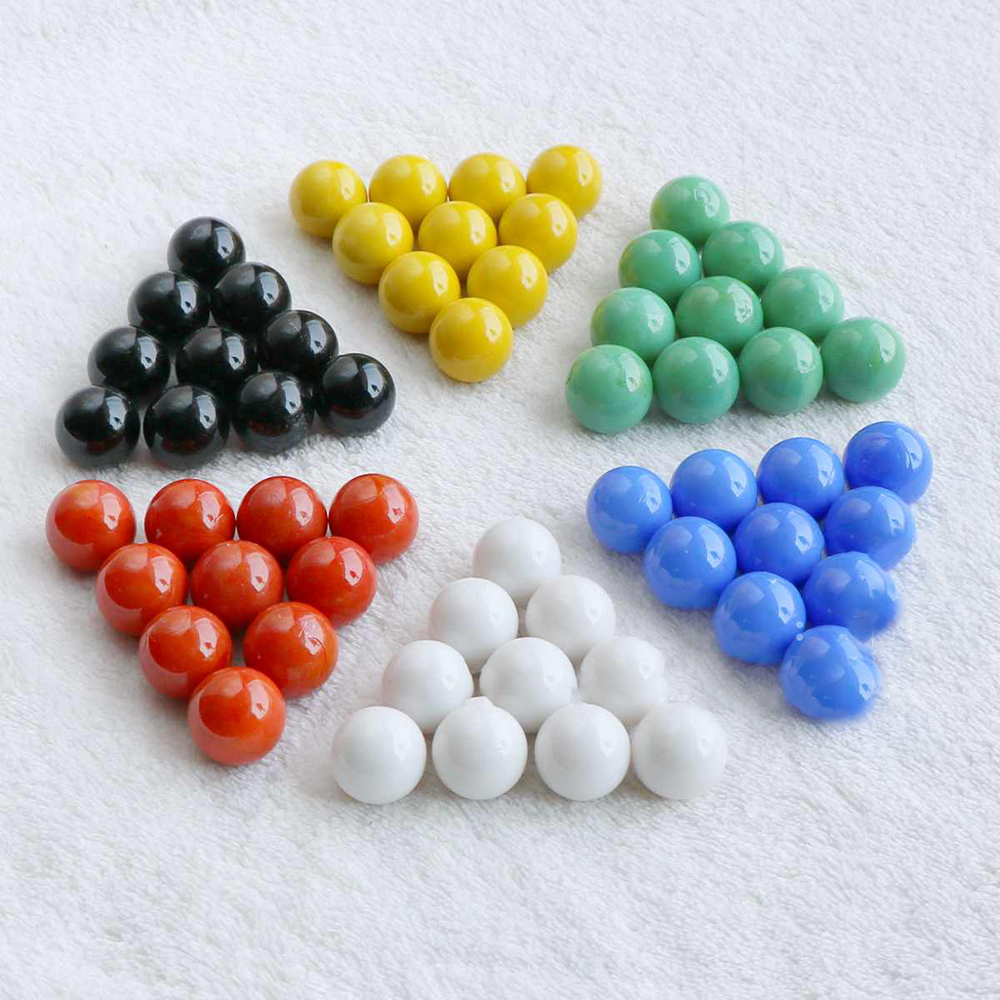 66Pcs Dia16mm Solid Color Glas - đánh giá và giá Aquarium Fish Glass