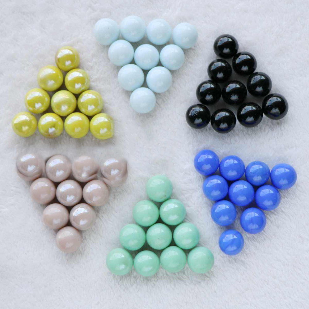 66Pcs Dia16mm Solid Color Glas - đánh giá và giá Aquarium Fish Glass