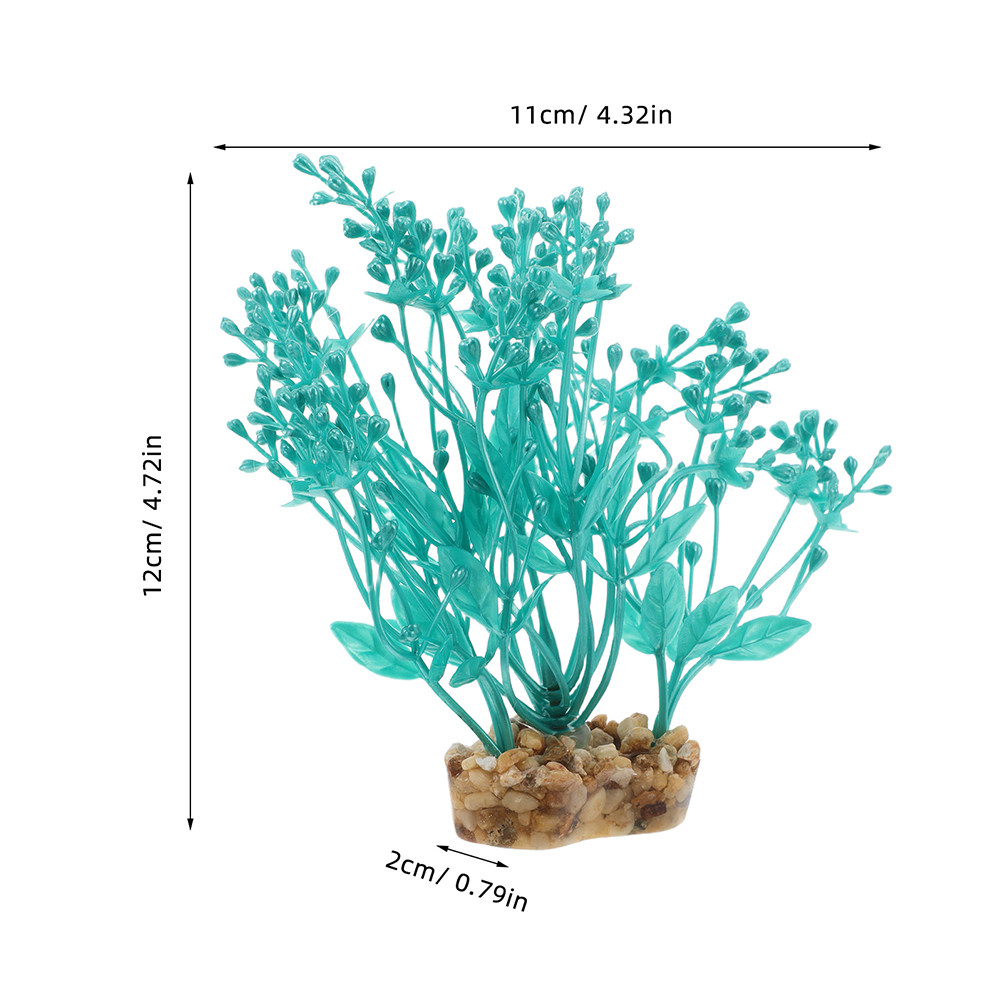 2Pcs Realistic Plastic Aquariu - đánh giá và giá Aquarium Fish Low Maintenance