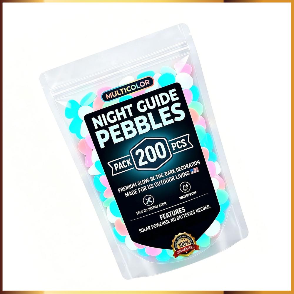 200/400pcs Night Guide Pebbles - đánh giá và giá Fish Aquarium Guide