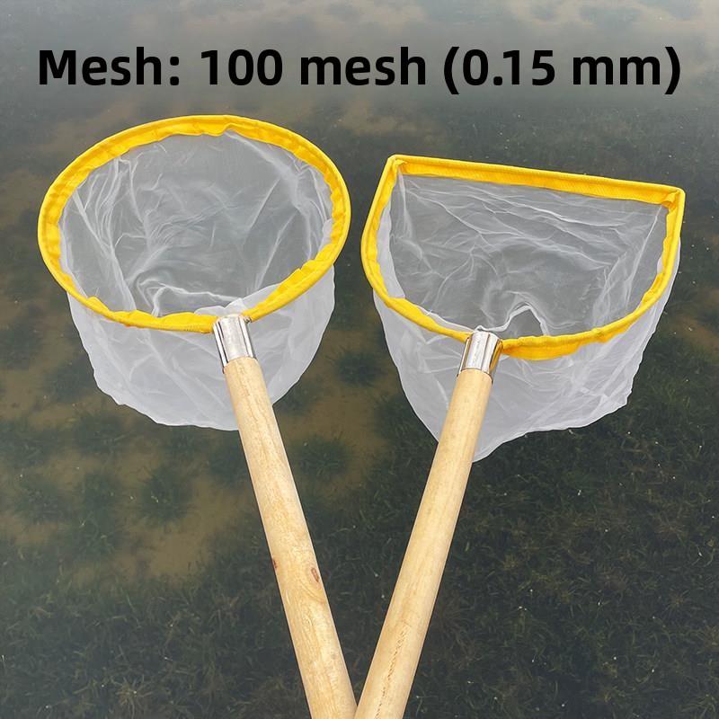 Flat Head Fishing Net  Wood Ha - đánh giá và giá Aquarium Fish Net Small