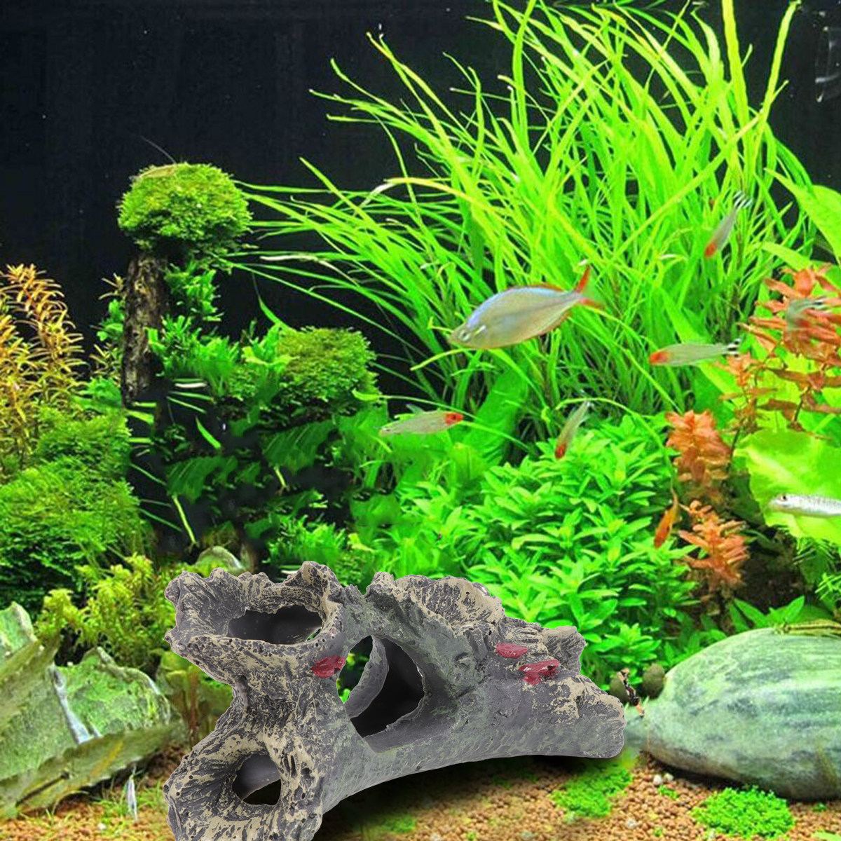 1Pcs Resin Aquarium Ornament N - đánh giá và giá Aquarium Fish Low Maintenance
