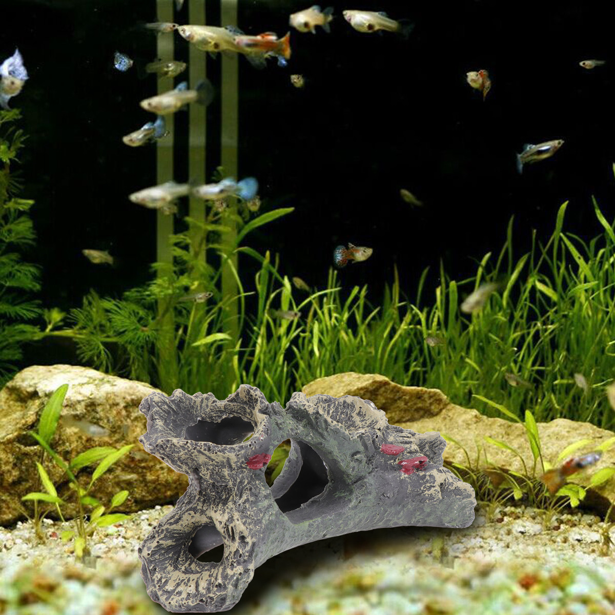1Pcs Resin Aquarium Ornament N - đánh giá và giá Aquarium Fish Low Maintenance