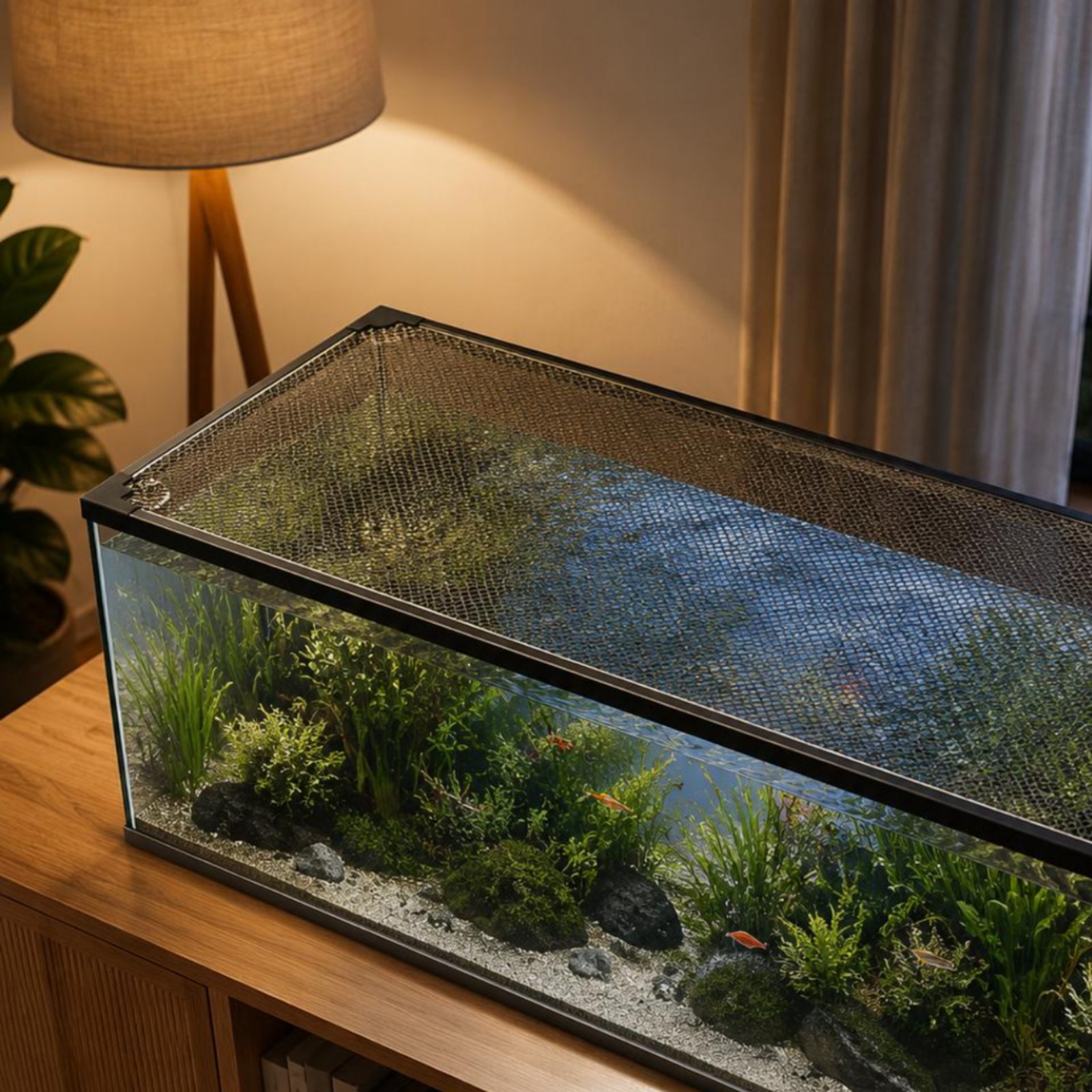 Fish Aquarium Net Cover Quick  - đánh giá và giá Aquarium Fish Net