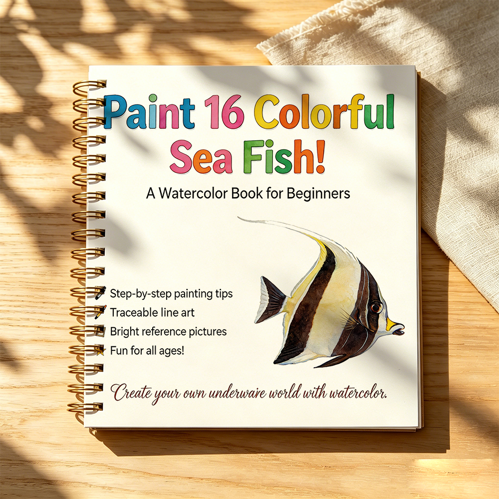 Aquarium Fish Watercolor Color - đánh giá và giá Fish Aquarium Guide