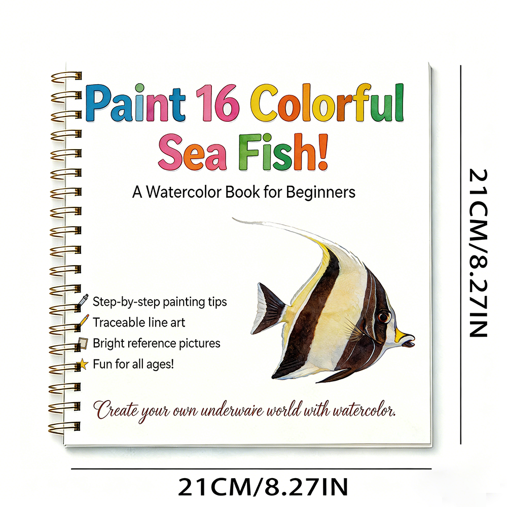 Aquarium Fish Watercolor Color - đánh giá và giá Fish Aquarium Guide