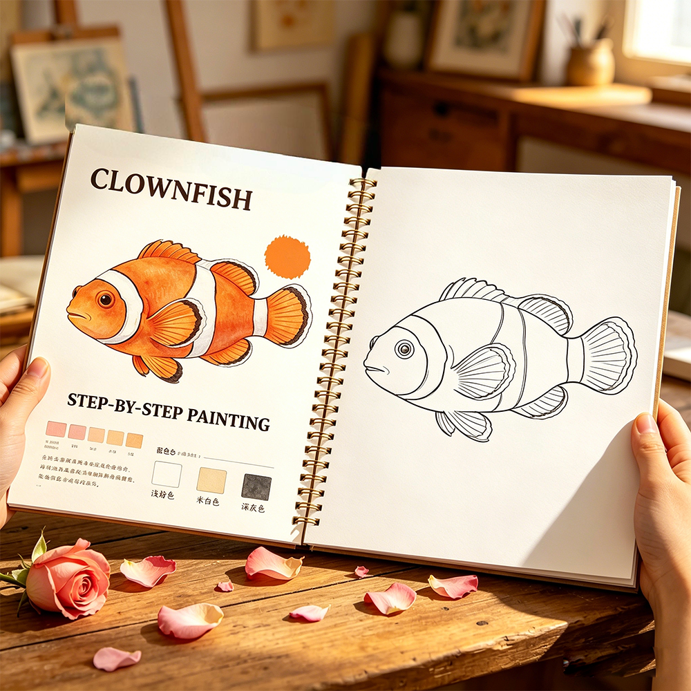 Aquarium Fish Watercolor Color - đánh giá và giá Fish Aquarium Guide