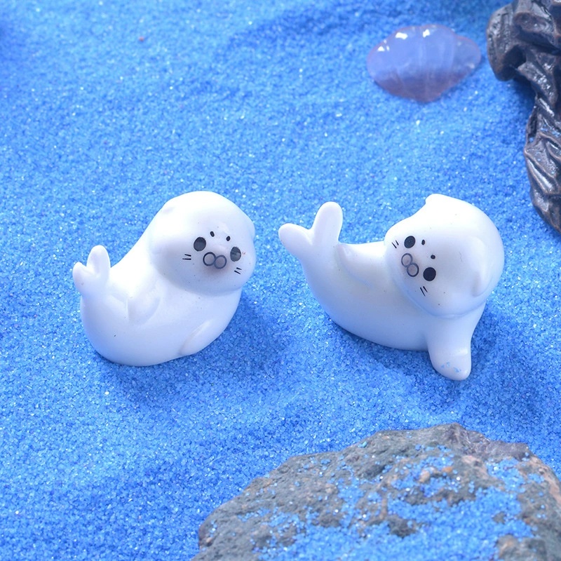 Mini Sea Lion Figurines for Mi - đánh giá và giá Aquarium Fish Cichlid