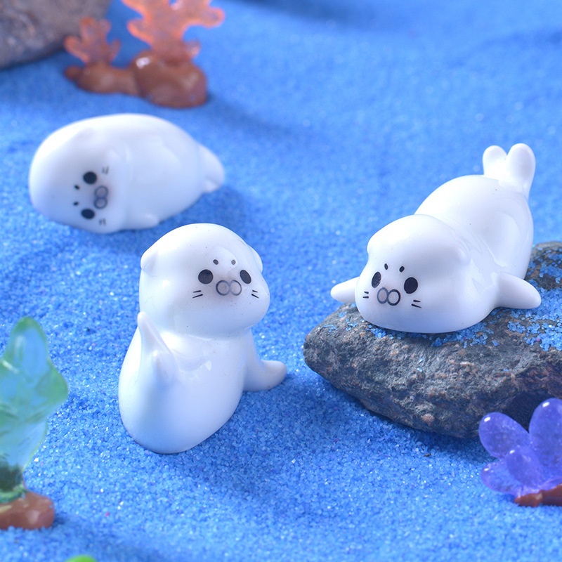 Mini Sea Lion Figurines for Mi - đánh giá và giá Aquarium Fish Cichlid