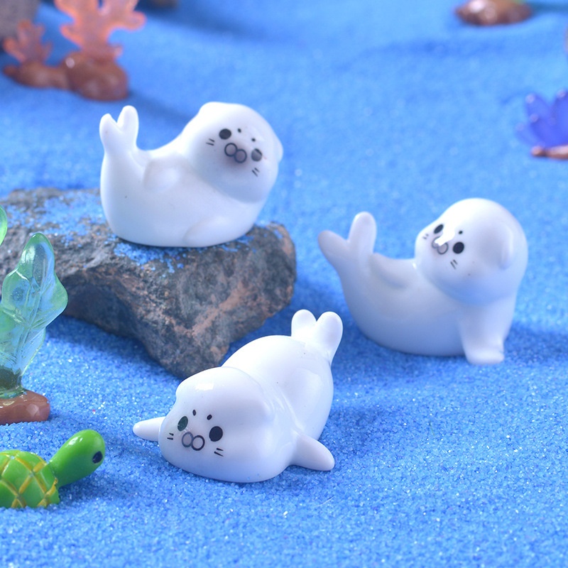 Mini Sea Lion Figurines for Mi - đánh giá và giá Aquarium Fish Cichlid