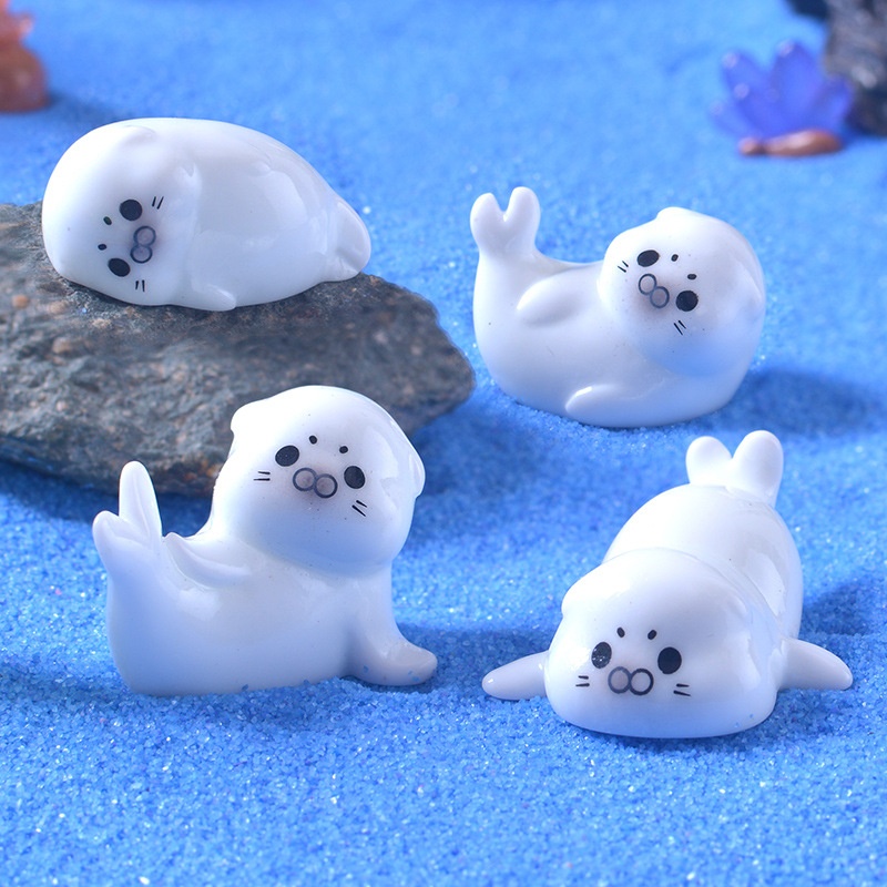 Mini Sea Lion Figurines for Mi - đánh giá và giá Aquarium Fish Cichlid