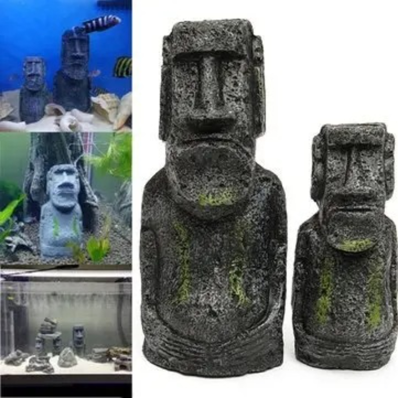 Egyptian Pharaoh Sphinx Resin  - đánh giá và giá Aquarium Fish Cichlid