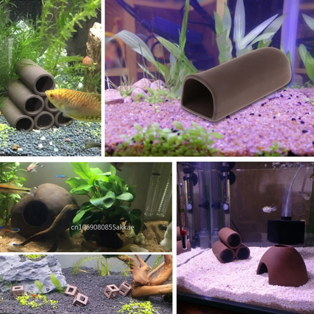 1pc Fish Tank Cave Aquarium Ac - đánh giá và giá Aquarium Fish Cichlid