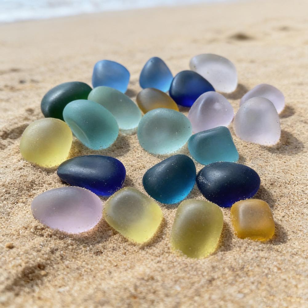Round Fish Tank Pebbles Polish - đánh giá và giá Aquarium Fish Glass