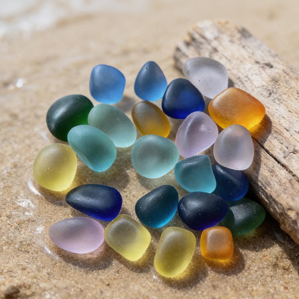 Round Fish Tank Pebbles Polish - đánh giá và giá Aquarium Fish Glass