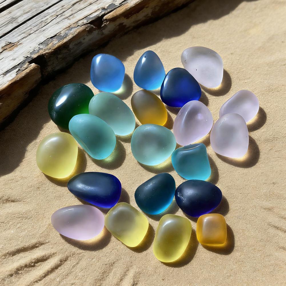 Round Fish Tank Pebbles Polish - đánh giá và giá Aquarium Fish Glass